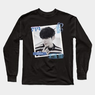 Hanbin ZEROBASEONE Melting Point Long Sleeve T-Shirt